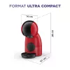 Krups NESCAFÉ DOLCE GUSTO KP1A35 Półautomatyczny ekspres do kawy na kapsułki 0,8 l