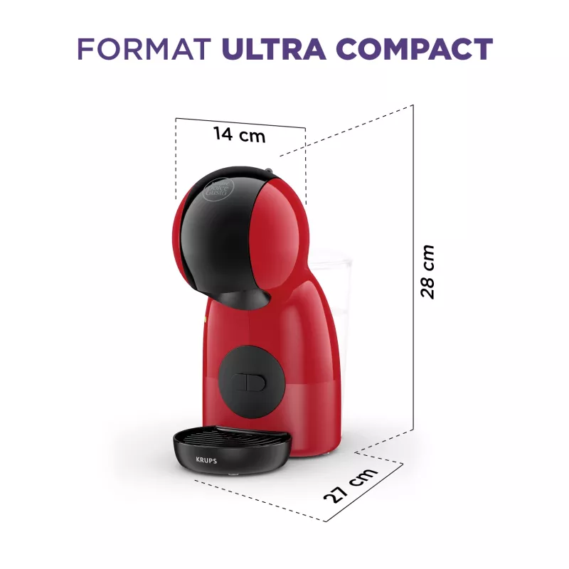 Krups NESCAFÉ DOLCE GUSTO KP1A35 Półautomatyczny ekspres do kawy na kapsułki 0,8 l