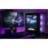Komputer stacjonarny ActiveJet MIDI Tower AMD Ryzen 7 9700X, 32GB DDR5 6000MHz, 1TB SSD, Radeon RX 9060 XT 16GB, Windows 11 Pro, 850W, Czarny