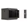 Szafka wisząca Lanberg WF11-3304-10B 4U Czarna 30 kg Udźwig