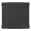 Szafka wisząca Lanberg WF11-3304-10B 4U Czarna 30 kg Udźwig