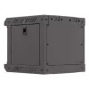 Szafka wisząca Lanberg WF11-3304-10B 4U Czarna 30 kg Udźwig