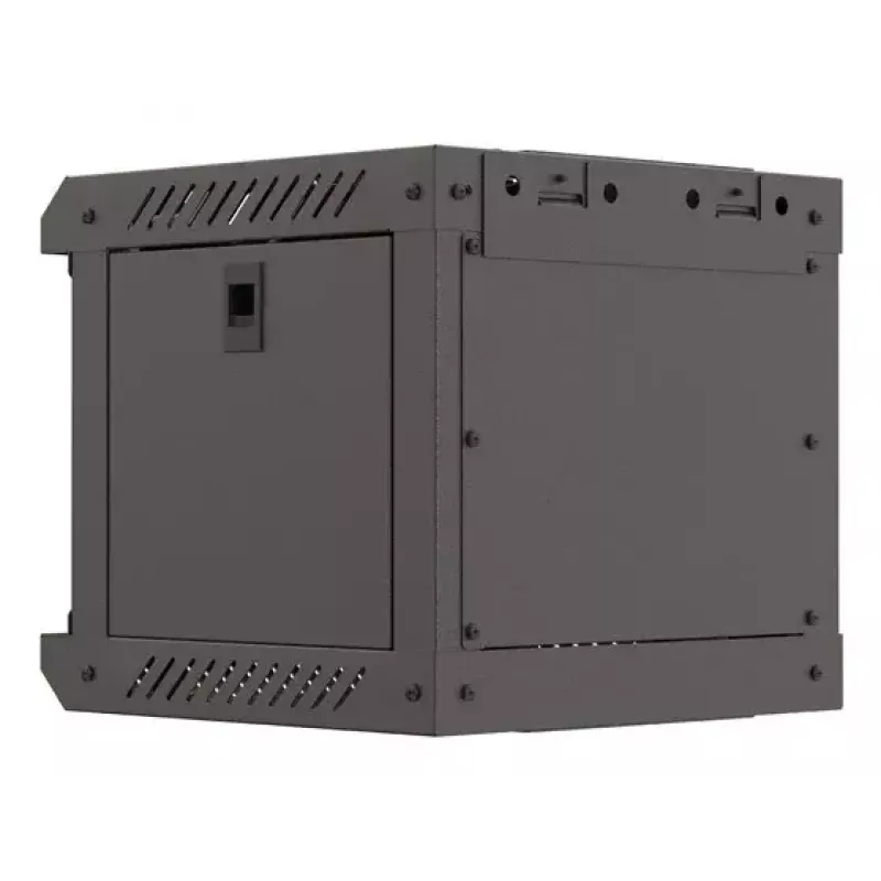 Szafka wisząca Lanberg WF11-3304-10B 4U Czarna 30 kg Udźwig