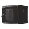Szafka wisząca Lanberg WF11-3304-10B 4U Czarna 30 kg Udźwig