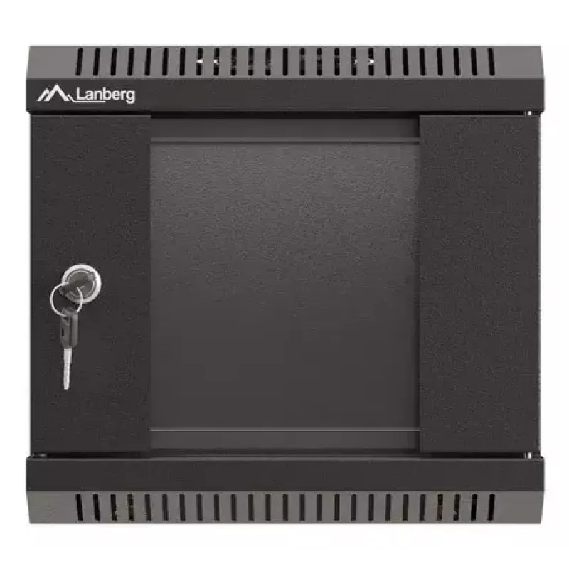 Szafka wisząca Lanberg WF11-3304-10B 4U Czarna 30 kg Udźwig
