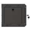 Szafka wisząca Lanberg WF11-3304-10B 4U Czarna 30 kg Udźwig