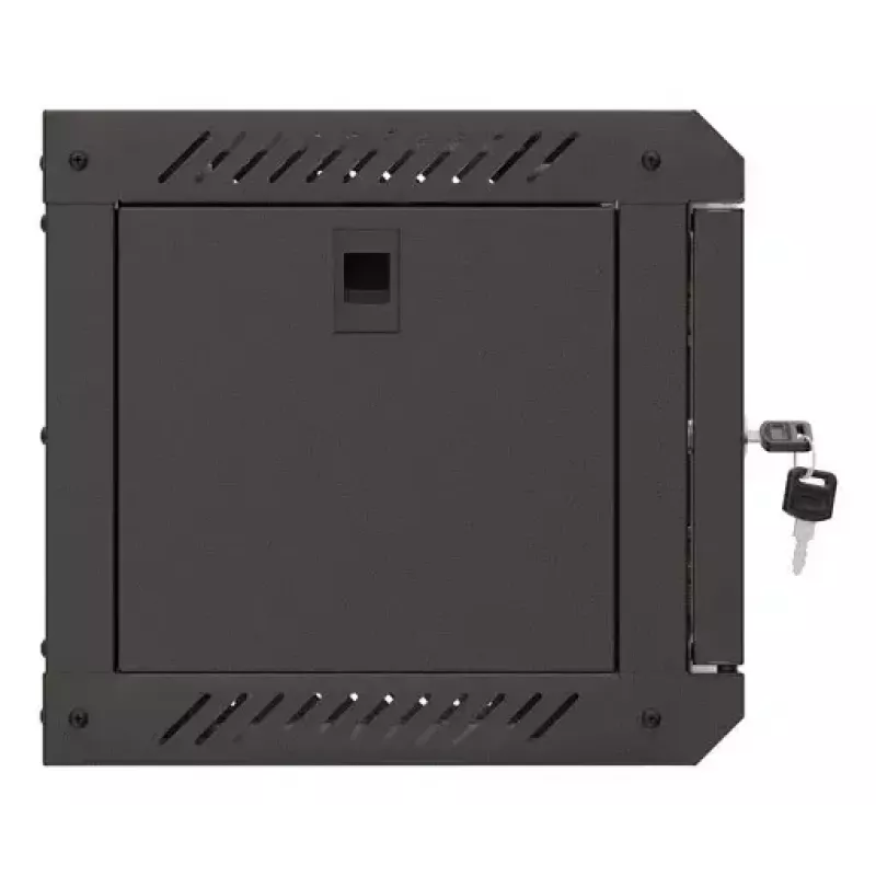 Szafka wisząca Lanberg WF11-3304-10B 4U Czarna 30 kg Udźwig