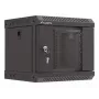 Szafka wisząca Lanberg WF11-3304-10B 4U Czarna 30 kg Udźwig
