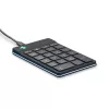 R-Go Tools Numeric keypad R-Go Numpad Break, ergonomiczna klawiatura numeryczna z oprogramowaniem do przerw, przewodowa, czarna