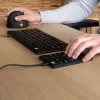 R-Go Tools Numeric keypad R-Go Numpad Break, ergonomiczna klawiatura numeryczna z oprogramowaniem do przerw, przewodowa, czarna