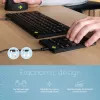 R-Go Tools Numeric keypad R-Go Numpad Break, ergonomiczna klawiatura numeryczna z oprogramowaniem do przerw, przewodowa, czarna