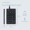 R-Go Tools Numeric keypad R-Go Numpad Break, ergonomiczna klawiatura numeryczna z oprogramowaniem do przerw, przewodowa, czarna