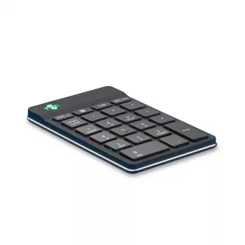 R-Go Tools Klawiatura numeryczna R-Go Numpad Break, ergonomiczna klawiatura numeryczna z oprogramowaniem przypominającym o przerwach, bluetooth, czarna