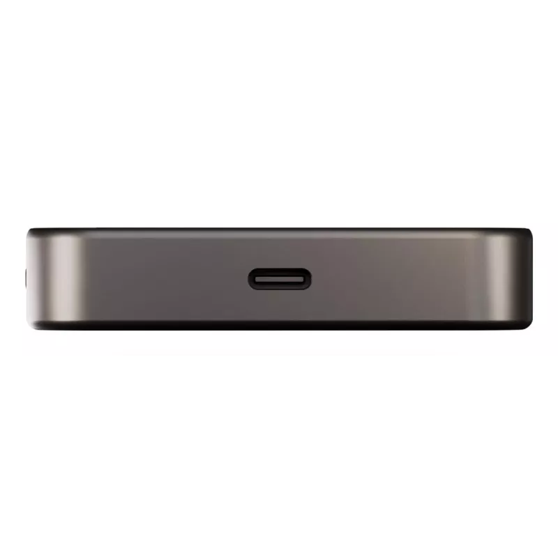 ZENS Powerbank cienki Qi2 Al 10000mAh Czarny