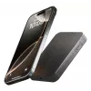 ZENS Powerbank cienki Qi2 Al 10000mAh Czarny