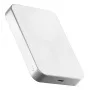 ZENS Powerbank cienki Qi2 Al 10000mah biały