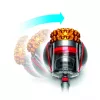 Odkurzacz cylindryczny Dyson Cinetic Big Ball Multi Floor 2 — 700 W, 0,8 l, siła ssania 150 AW, bezworkowy, promień działania 9,64 m