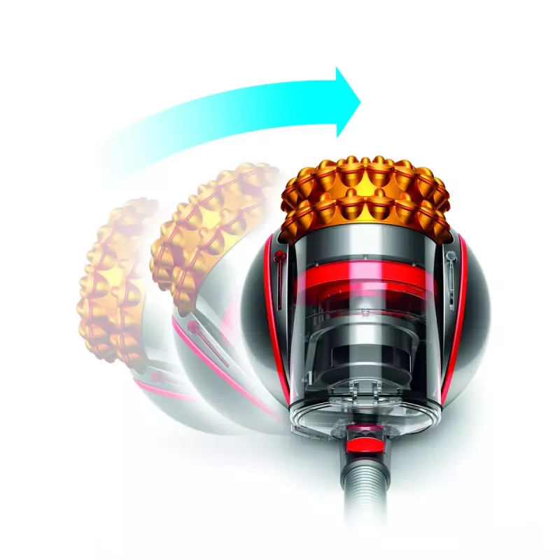 Odkurzacz cylindryczny Dyson Cinetic Big Ball Multi Floor 2 — 700 W, 0,8 l, siła ssania 150 AW, bezworkowy, promień działania 9,64 m