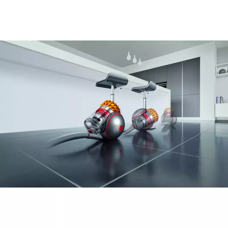 Odkurzacz cylindryczny Dyson Cinetic Big Ball Multi Floor 2 — 700 W, 0,8 l, siła ssania 150 AW, bezworkowy, promień działania 9,64 m