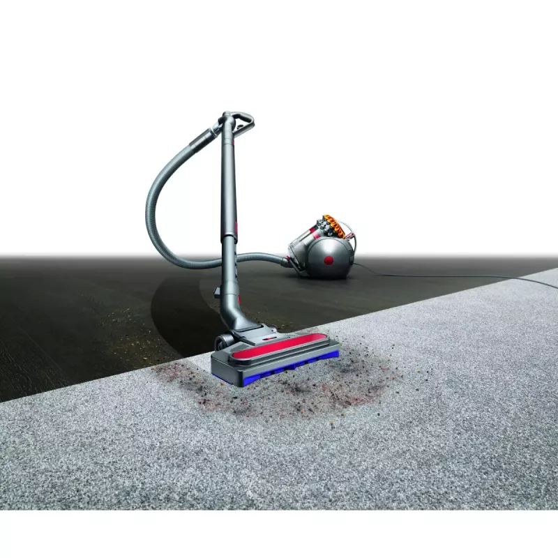 Odkurzacz cylindryczny Dyson Cinetic Big Ball Multi Floor 2 — 700 W, 0,8 l, siła ssania 150 AW, bezworkowy, promień działania 9,64 m