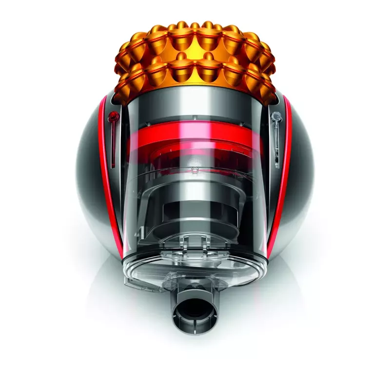 Odkurzacz cylindryczny Dyson Cinetic Big Ball Multi Floor 2 — 700 W, 0,8 l, siła ssania 150 AW, bezworkowy, promień działania 9,64 m