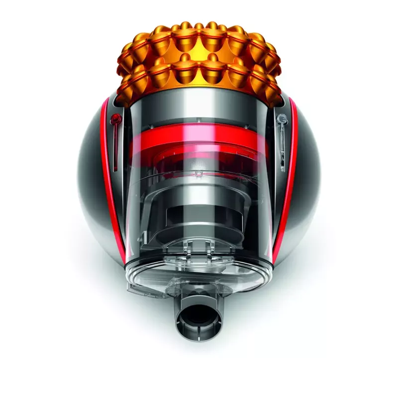 Odkurzacz cylindryczny Dyson Cinetic Big Ball Multi Floor 2 — 700 W, 0,8 l, siła ssania 150 AW, bezworkowy, promień działania 9,64 m