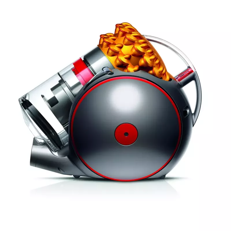 Odkurzacz cylindryczny Dyson Cinetic Big Ball Multi Floor 2 — 700 W, 0,8 l, siła ssania 150 AW, bezworkowy, promień działania 9,64 m