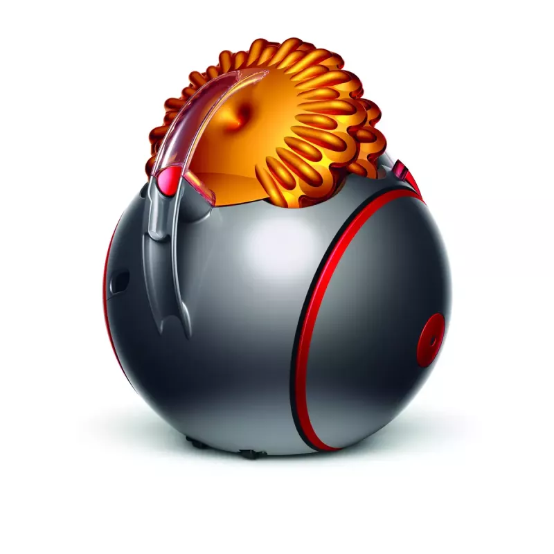 Odkurzacz cylindryczny Dyson Cinetic Big Ball Multi Floor 2 — 700 W, 0,8 l, siła ssania 150 AW, bezworkowy, promień działania 9,64 m