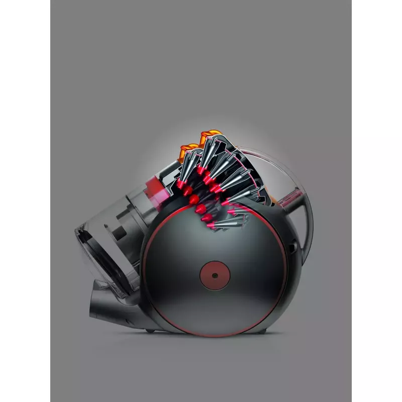 Odkurzacz cylindryczny Dyson Cinetic Big Ball Multi Floor 2 — 700 W, 0,8 l, siła ssania 150 AW, bezworkowy, promień działania 9,64 m