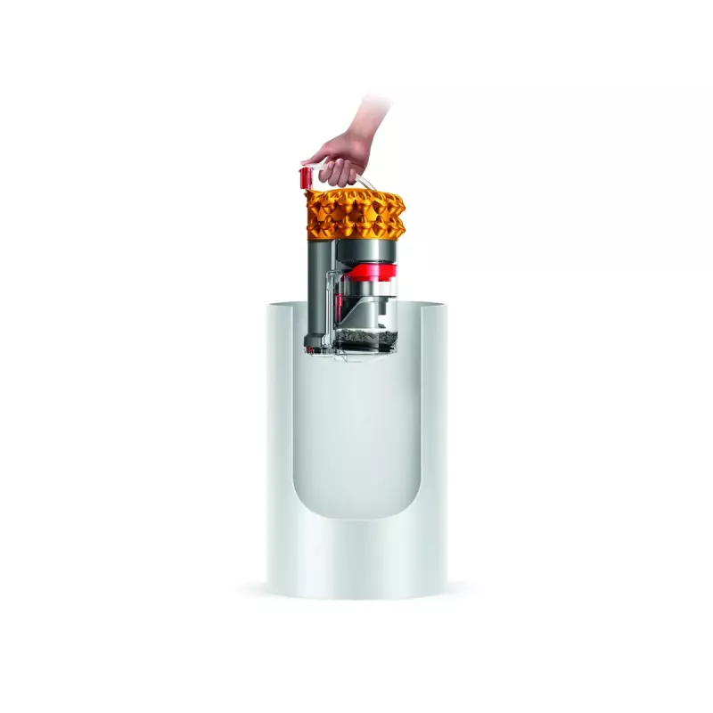 Odkurzacz cylindryczny Dyson Cinetic Big Ball Multi Floor 2 — 700 W, 0,8 l, siła ssania 150 AW, bezworkowy, promień działania 9,64 m