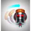 Odkurzacz cylindryczny Dyson Cinetic Big Ball Multi Floor 2 — 700 W, 0,8 l, siła ssania 150 AW, bezworkowy, promień działania 9,64 m