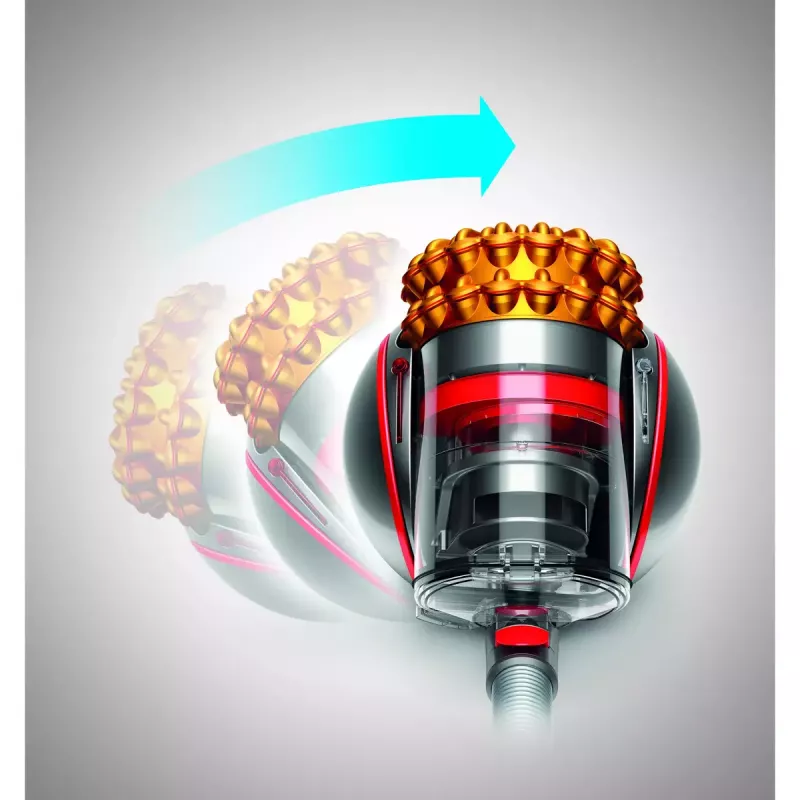 Odkurzacz cylindryczny Dyson Cinetic Big Ball Multi Floor 2 — 700 W, 0,8 l, siła ssania 150 AW, bezworkowy, promień działania 9,64 m