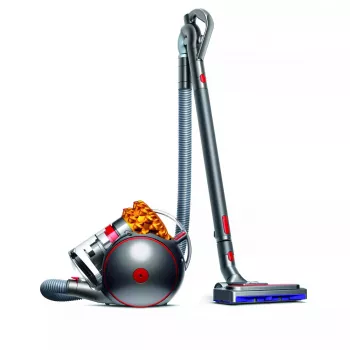 Odkurzacz cylindryczny Dyson Cinetic Big Ball Multi Floor 2 — 700 W, 0,8 l, siła ssania 150 AW, bezworkowy, promień działania 9,64 m