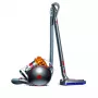 Odkurzacz cylindryczny Dyson Cinetic Big Ball Multi Floor 2 — 700 W, 0,8 l, siła ssania 150 AW, bezworkowy, promień działania 9,64 m