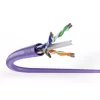 Kabel instalacyjny DIGITUS - CAT6 - U/UTP - B2ca - 100m - fioletowy