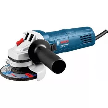 Szlifierka kątowa Bosch GWS 750 Professional — 750 W mocy wejściowej, 380 W mocy wyjściowej, tarcza 125 mm, 11 000 obr./min, wrzeciono M14