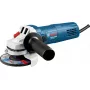 Szlifierka kątowa Bosch GWS 750 Professional — 750 W mocy wejściowej, 380 W mocy wyjściowej, tarcza 125 mm, 11 000 obr./min, wrzeciono M14
