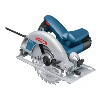 Pilarka tarczowa Bosch GKS 190 — 1400 W, tarcza 190 mm, głębokość cięcia 70 mm (90°), 5500 obr./min