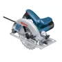 Pilarka tarczowa Bosch GKS 190 — 1400 W, tarcza 190 mm, głębokość cięcia 70 mm (90°), 5500 obr./min