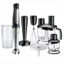 Braun MQ 7087X 1,2 L Blender ręczny 1000 W Czarny, stal nierdzewna