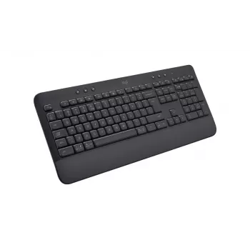 LOGITECH Signature K650 Klawiatura bezprzewodowa - Grafit - US International - QWERTY