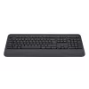 LOGITECH Signature K650 Klawiatura bezprzewodowa - Grafit - US International - QWERTY