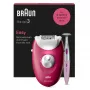 Epilator Braun Silk-épil 3 SE3-202, 20 pęset, zasilany sieciowo, Berry