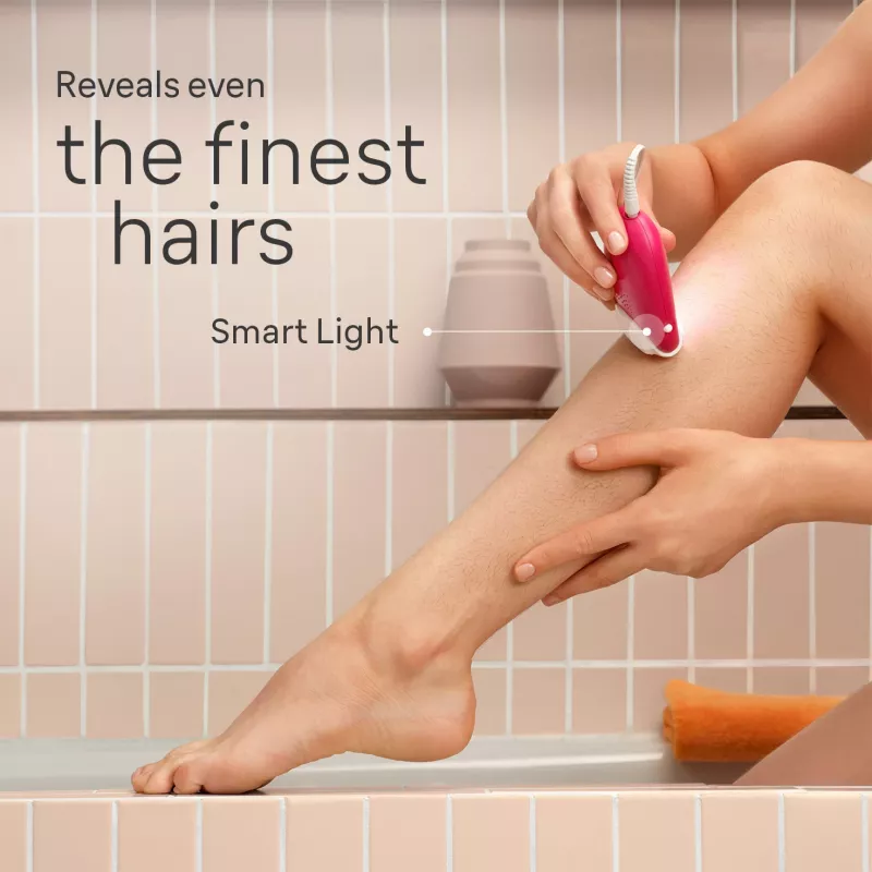 Epilator Braun Silk-épil 3 SE3-202, 20 pęset, zasilany sieciowo, Berry