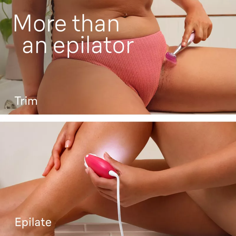 Epilator Braun Silk-épil 3 SE3-202, 20 pęset, zasilany sieciowo, Berry