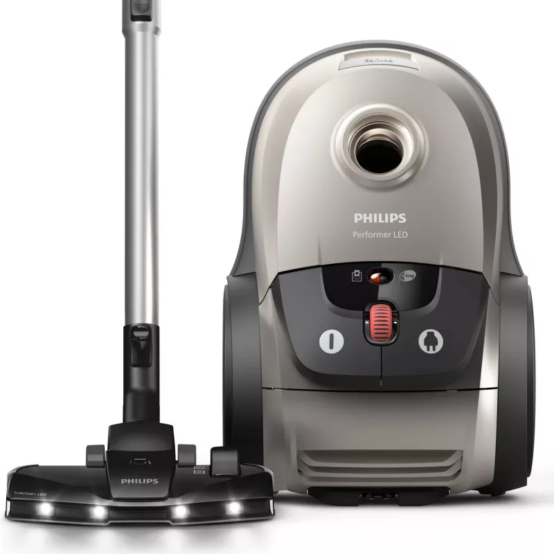 Philips 8000 series XD8152/12 odkurzacz 4 L Cylinder vacuum Dry 900 W Dust bag