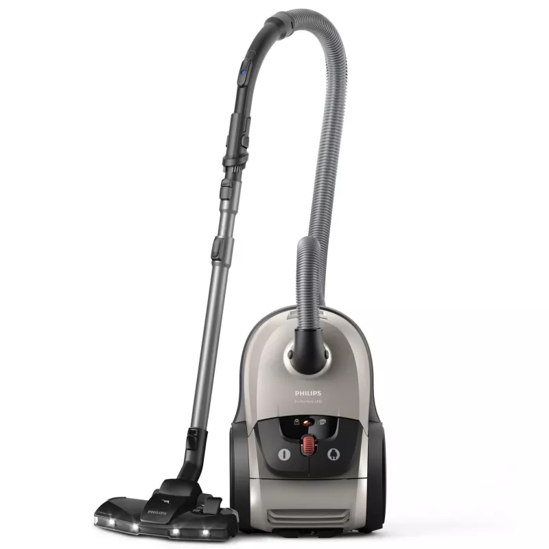 Philips 8000 series XD8152/12 odkurzacz 4 L Cylinder vacuum Dry 900 W Dust bag