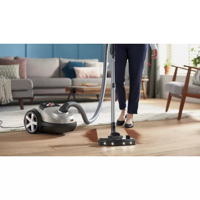 Philips 8000 series XD8152/12 odkurzacz 4 L Cylinder vacuum Dry 900 W Dust bag
