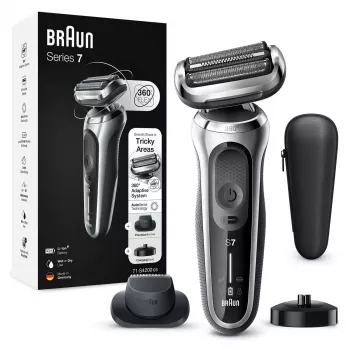Golarka foliowa Braun Series 7 71-S4200cs Czarna AutoSense Bateria