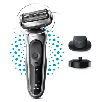 Golarka foliowa Braun Series 7 71-S4200cs Czarna AutoSense Bateria
